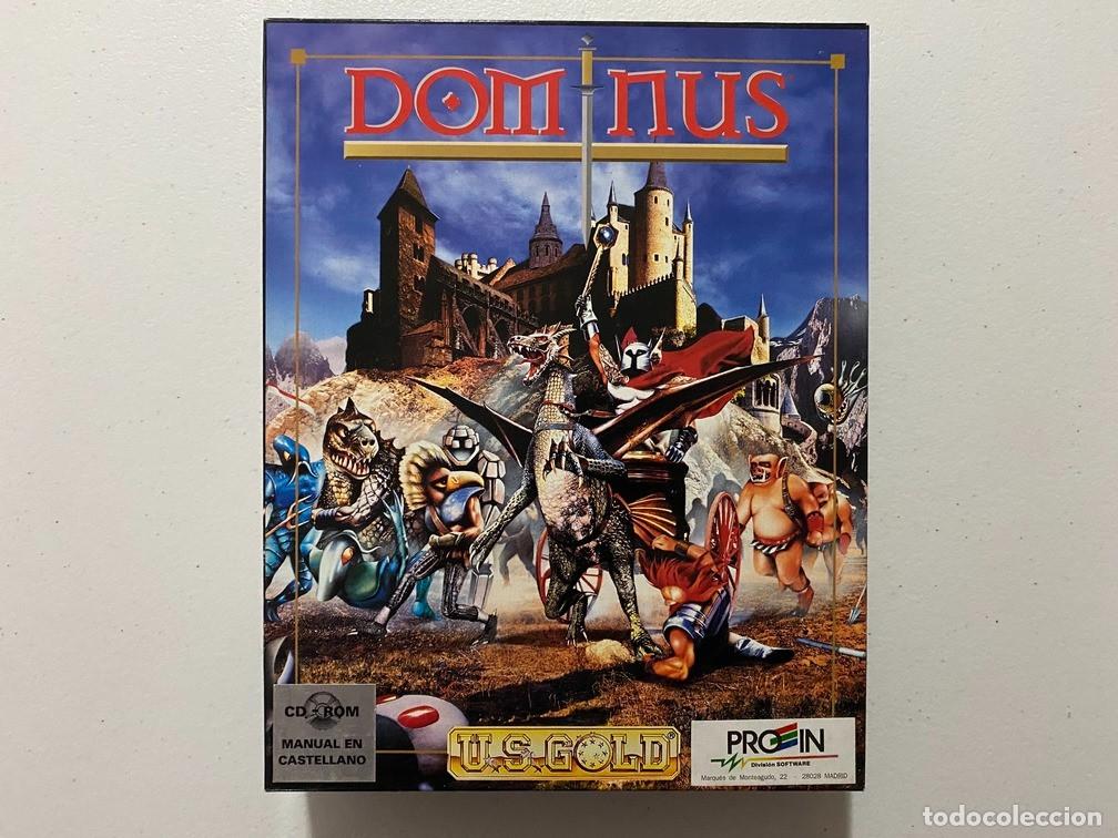 Videojuegos y Consolas: DOMINUS - PC Videojuego Caja grande cart&oacute;n Big Box
