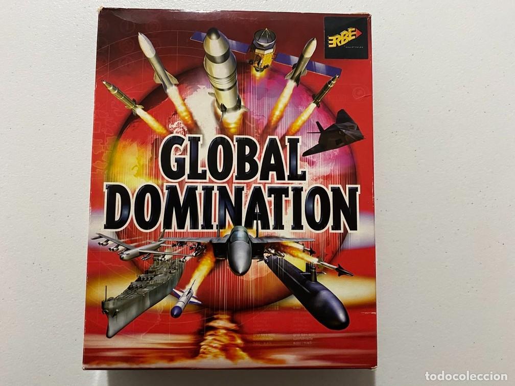 Videojuegos y Consolas: Global Domination - PC Videojuego Caja grande cart&oacute;n Big Box