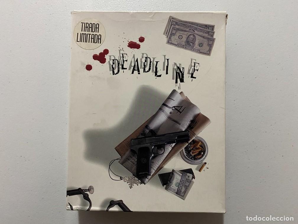 Videojuegos y Consolas: Deadline - PC Videojuego Caja grande cart&oacute;n Big Box