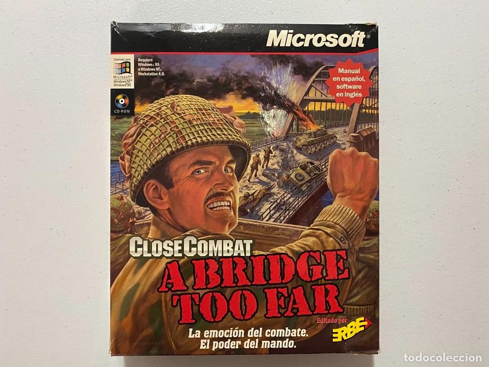 Videojuegos y Consolas: Close Combat: A Bridge Too Far - PC Videojuego Caja grande cart&oacute;n Big Box