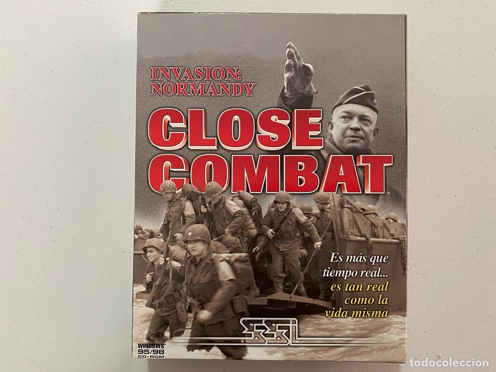 Videojuegos y Consolas: Close Combat - Invasion: Normandy - PC Videojuego Caja grande cart&oacute;n Big Box