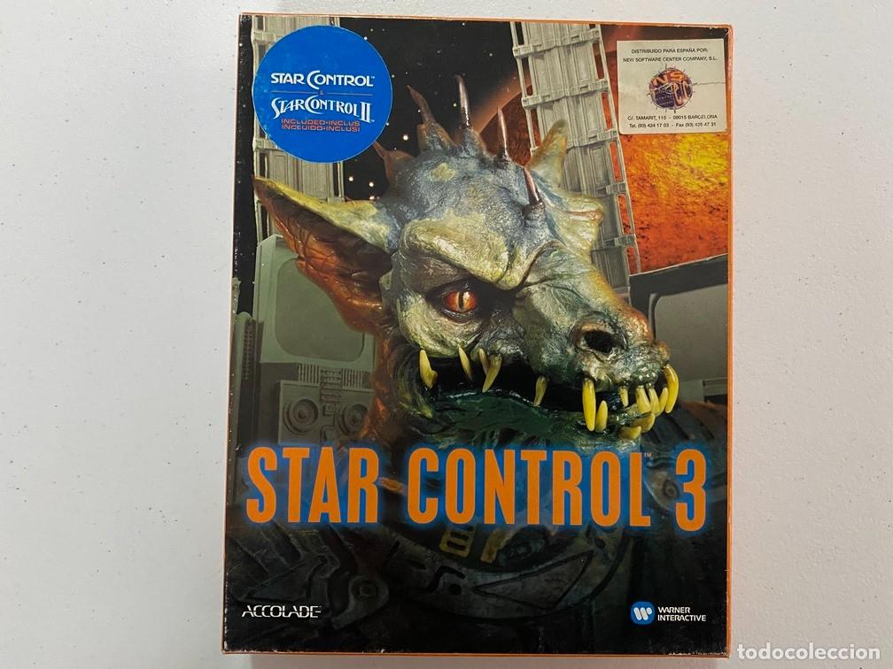 Videojuegos y Consolas: Star Control 3 (incluye el 2) - PC Videojuego Caja grande cart&oacute;n Big Box