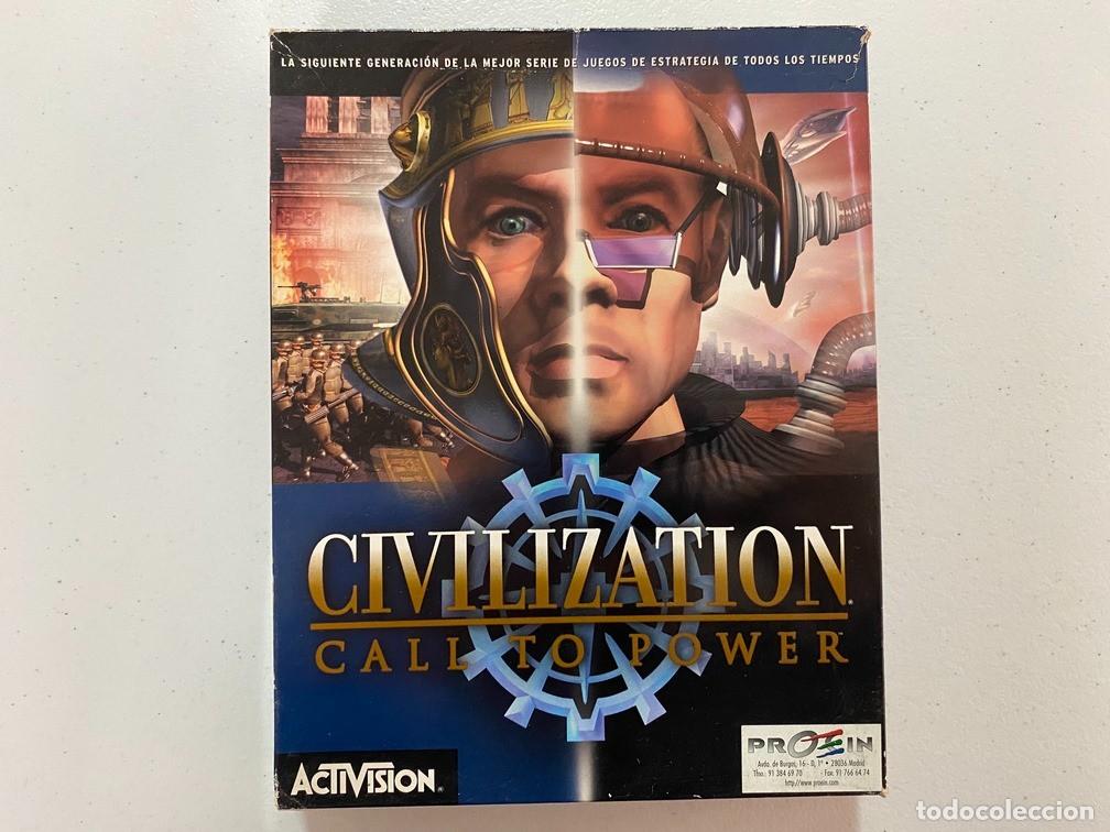 Videojuegos y Consolas: Civilization - Call to Power - PC Videojuego Caja grande cart&oacute;n Big Box
