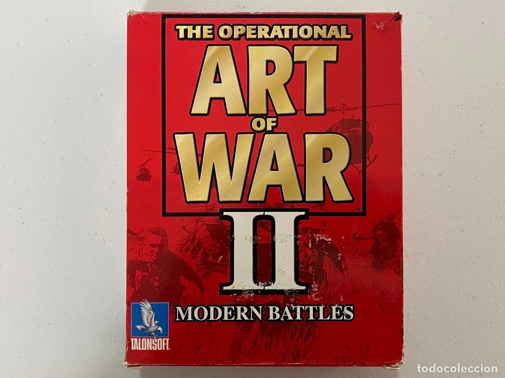 Videojuegos y Consolas: Art of War II - PC Videojuego Caja grande cart&oacute;n Big Box