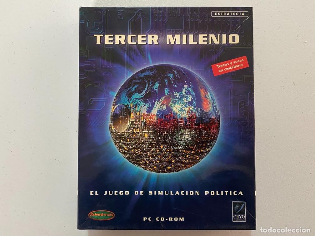 Videojuegos y Consolas: Tercer Milenio - PC Videojuego Caja grande cart&oacute;n Big Box