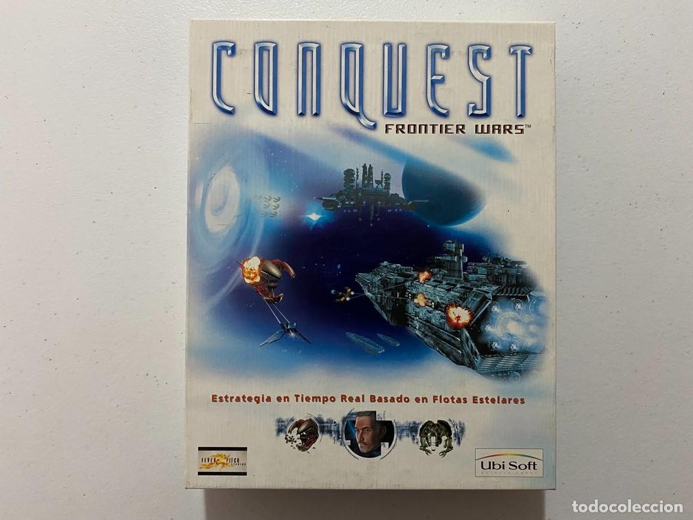 Videojuegos y Consolas: Conquest - Frontier Wars - PC Videojuego Caja grande cart&oacute;n Big Box