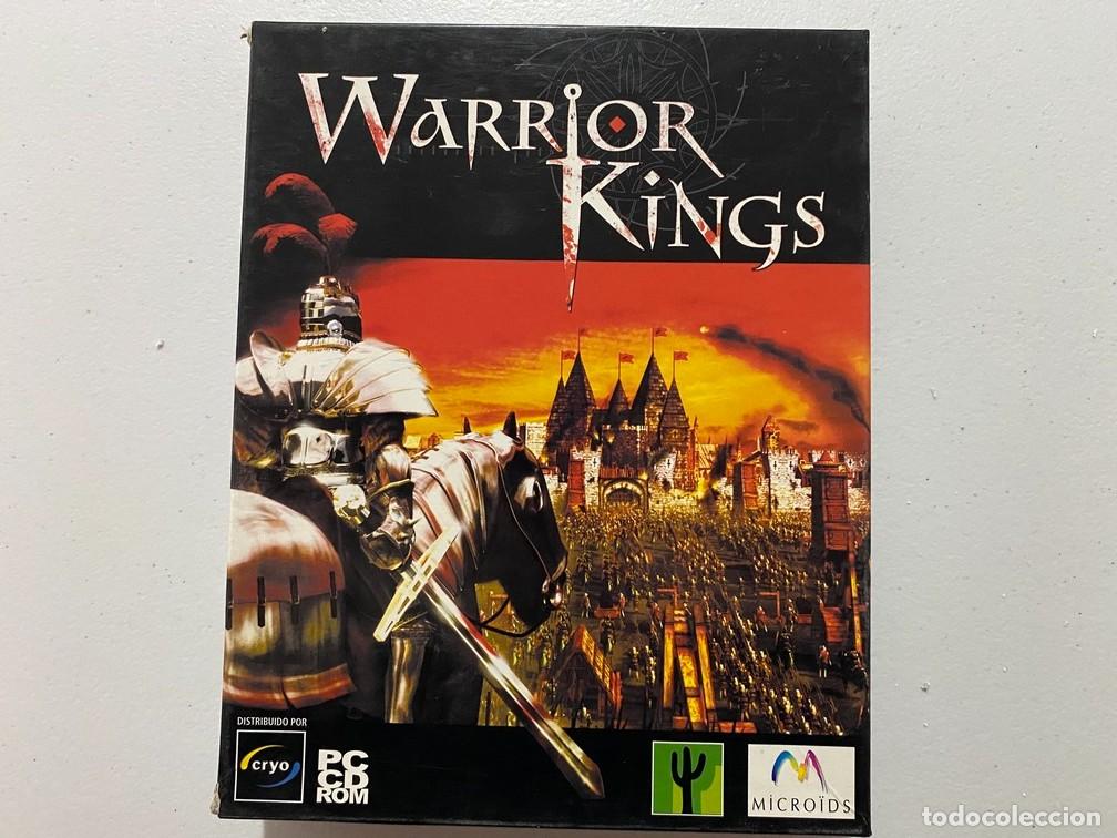 Videojuegos y Consolas: Warrior Kings - PC Videojuego Caja grande cart&oacute;n Big Box