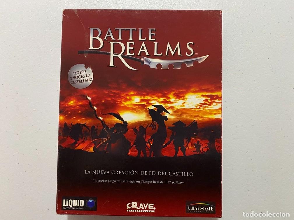 Videojuegos y Consolas: Battle Realms - PC Videojuego Caja grande cart&oacute;n Big Box