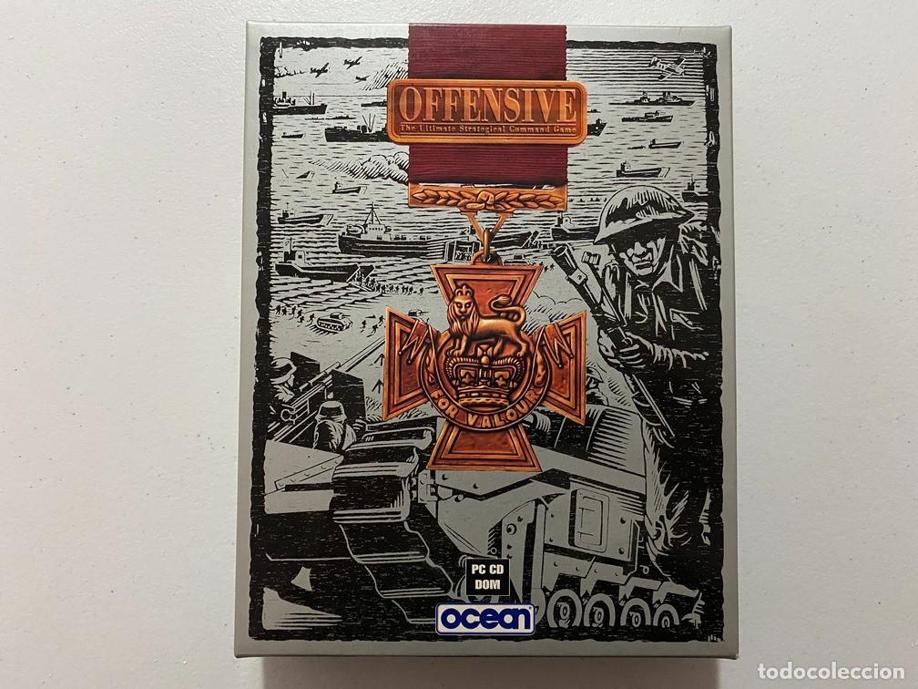 Videojuegos y Consolas: Offensive - PC Videojuego Caja grande cart&oacute;n Big Box