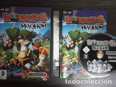 Videojuegos y Consolas: Worms 4: Mayhem- 5024866328981