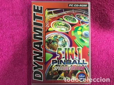 Videojuegos y Consolas: 5 in 1 Pinball Special Edition- 8716718005856