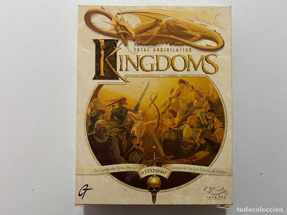 Videojuegos y Consolas: Total Annihilation Kingdoms - PC Videojuego Caja grande cart&oacute;n Big Box