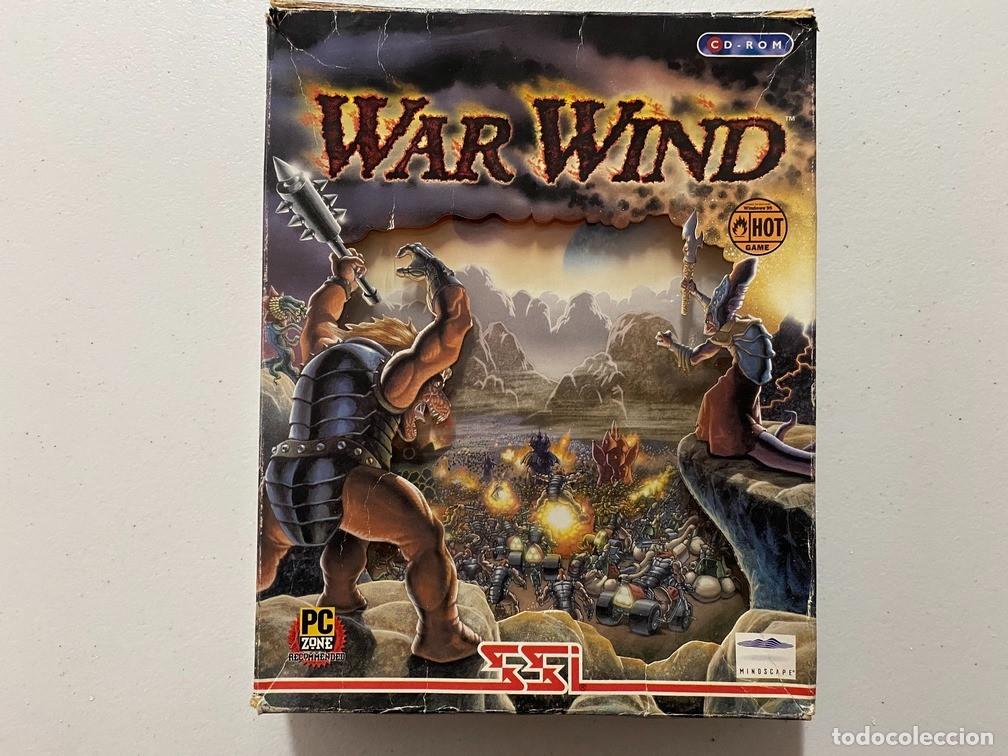 Videojuegos y Consolas: War Wind - PC Videojuego Caja grande cart&oacute;n Big Box
