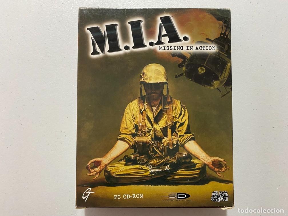 Videojuegos y Consolas: MIA (Missing in Action) - PC Videojuego Caja grande cart&oacute;n Big Box