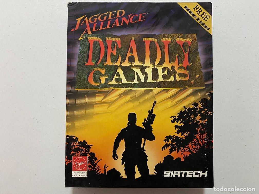 Videojuegos y Consolas: Jagged Alliance - Deadly Games - PC Videojuego Caja grande cart&oacute;n Big Box