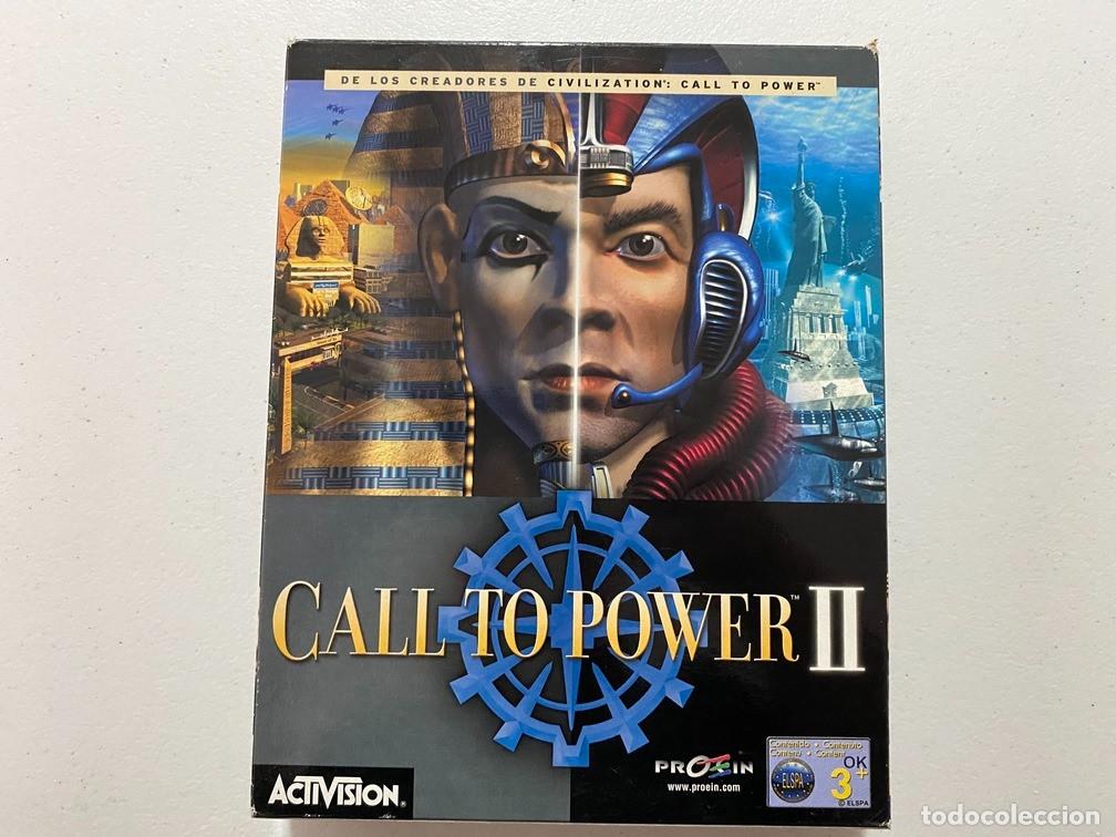 Videojuegos y Consolas: Civilization - Call to Power II - PC Videojuego Caja grande cart&oacute;n Big Box