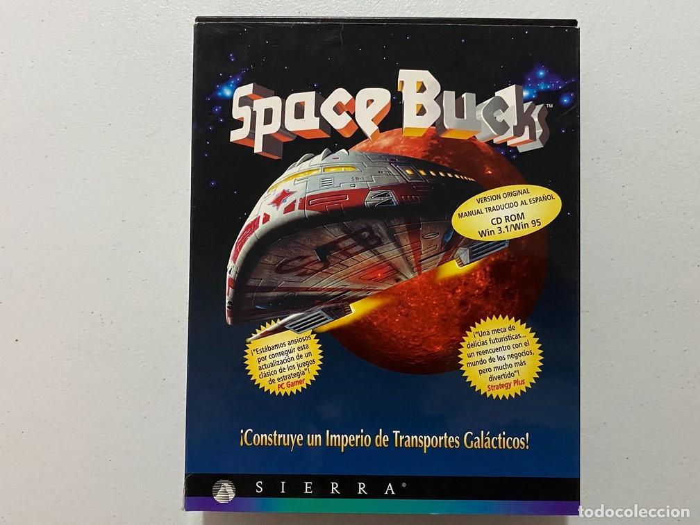 Videojuegos y Consolas: Space Bucks - PC Videojuego Caja grande cart&oacute;n Big Box