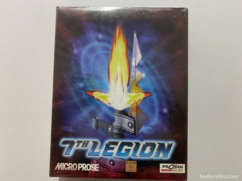 Videojuegos y Consolas: 7th Legion (Nuevo) - PC Videojuego Caja grande cart&oacute;n Big Box