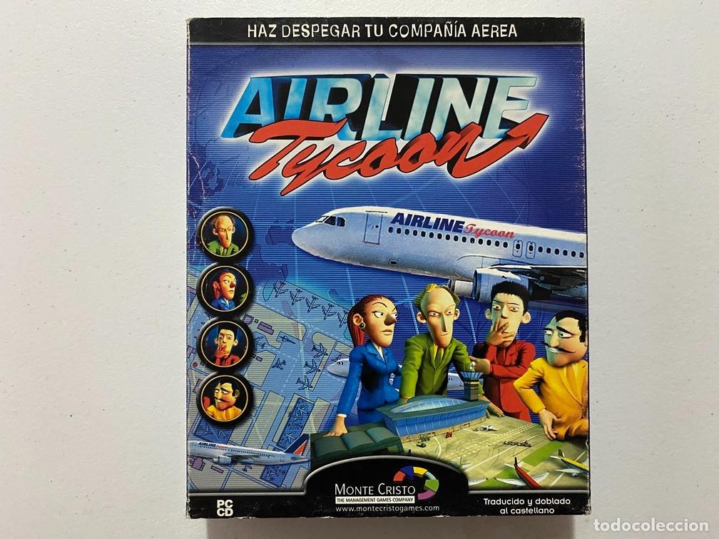 Videojuegos y Consolas: Airline Tycoon - PC Videojuego Caja grande cart&oacute;n Big Box