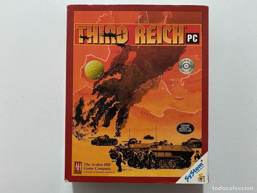 Videojuegos y Consolas: Third Reich - PC Videojuego Caja grande cart&oacute;n Big Box