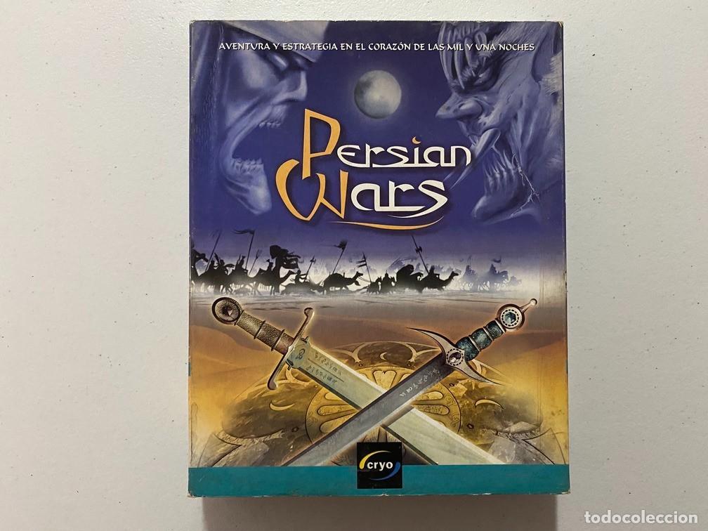 Videojuegos y Consolas: Persian Wars - PC Videojuego Caja grande cart&oacute;n Big Box