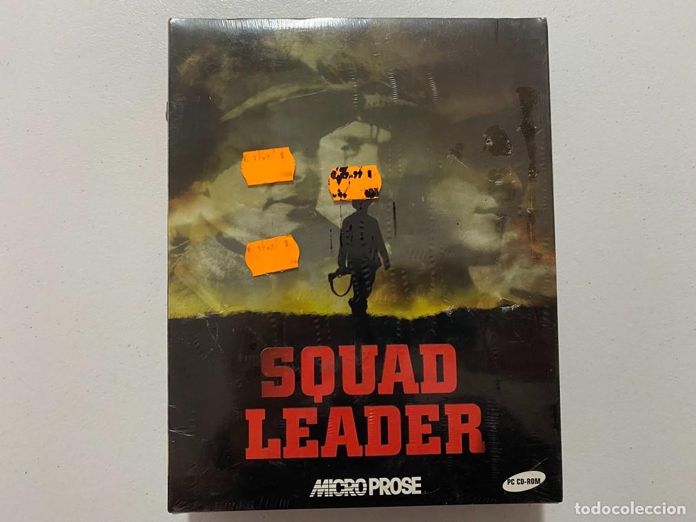 Videojuegos y Consolas: Squad Leader (Nuevo) - PC Videojuego Caja grande cart&oacute;n Big Box