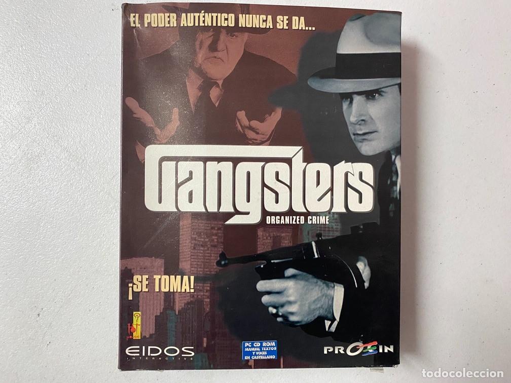 Videojuegos y Consolas: GANGSTERS - PC Videojuego Caja grande cart&oacute;n Big Box