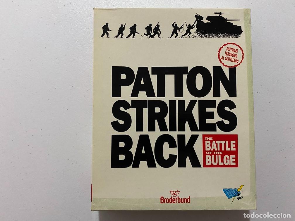 Videojuegos y Consolas: Patton Strikes Back - PC Videojuego Caja grande cart&oacute;n Big Box