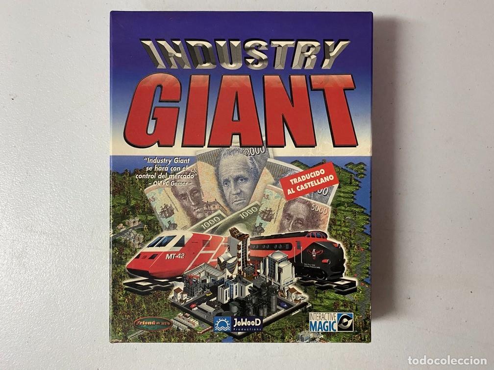 Videojuegos y Consolas: INDUSTRY GIANT - PC Videojuego Caja grande cart&oacute;n Big Box
