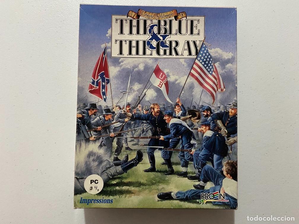 Videojuegos y Consolas: The Blue & The Gray - PC Videojuego Caja grande cart&oacute;n Big Box
