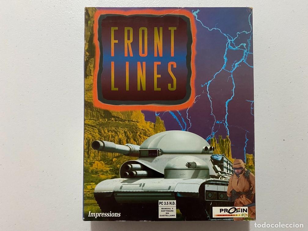 Videojuegos y Consolas: Front Lines - PC Videojuego Caja grande cart&oacute;n Big Box