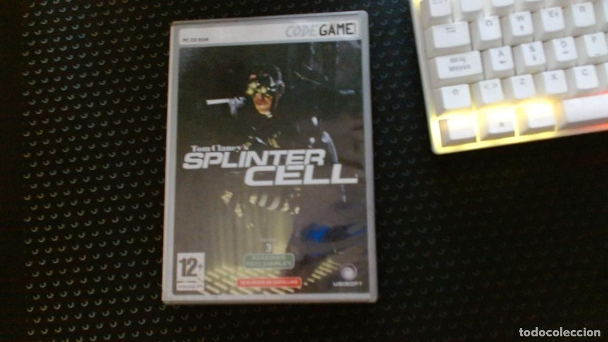 Videojuegos y Consolas: Tom CLANY'S SPLINTER CELL PC