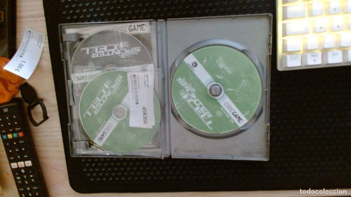 Videojuegos y consolas: Tom CLANYS SPLINTER CELL PC - Foto 2