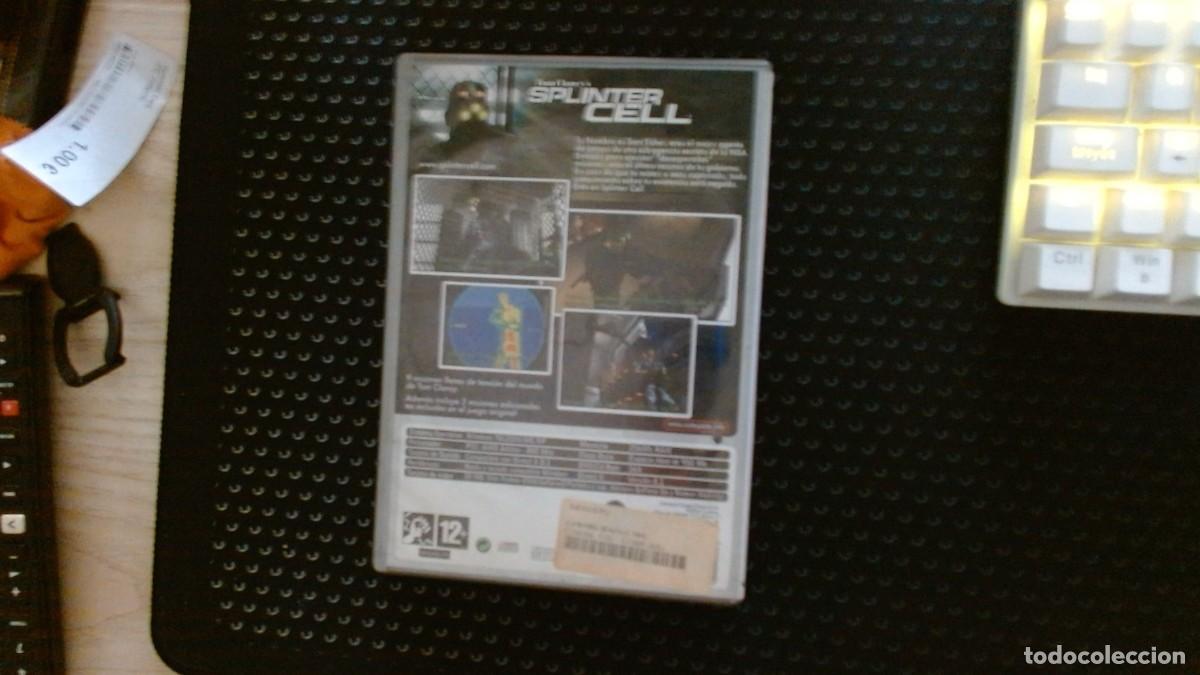 Videojuegos y consolas: Tom CLANYS SPLINTER CELL PC - Foto 3