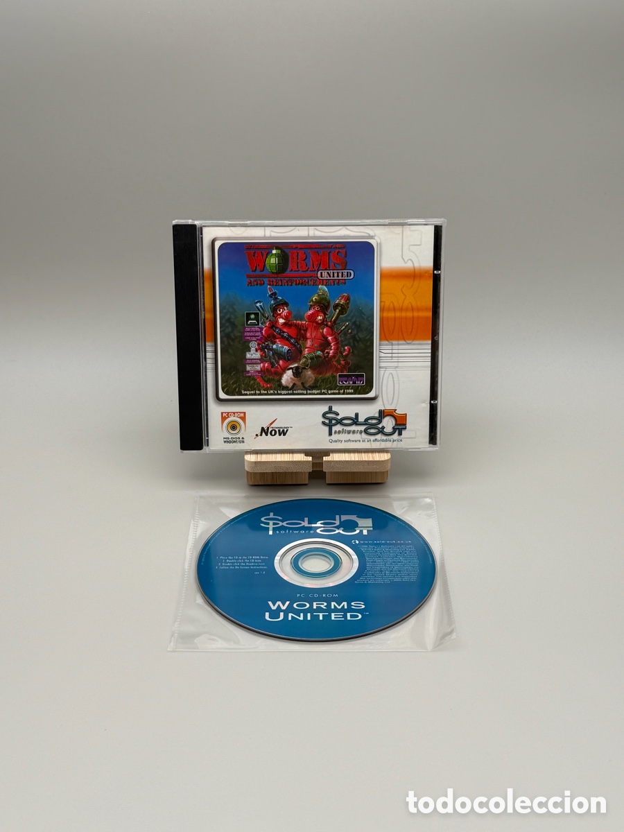 Videojuegos y Consolas: Worms United and reinforcements PC
