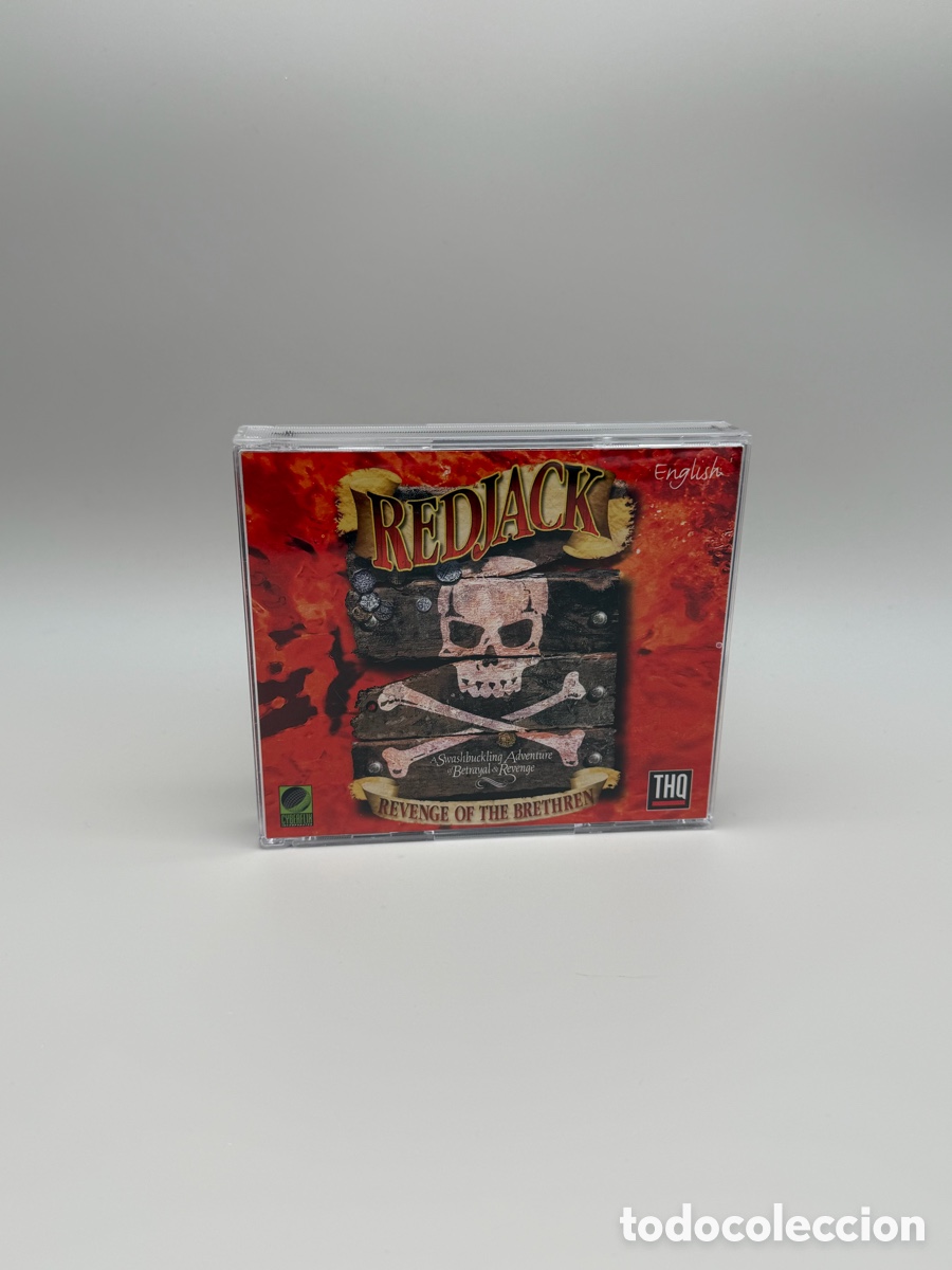 Videojuegos y Consolas: Redjack Revenge Of The Brethren PC