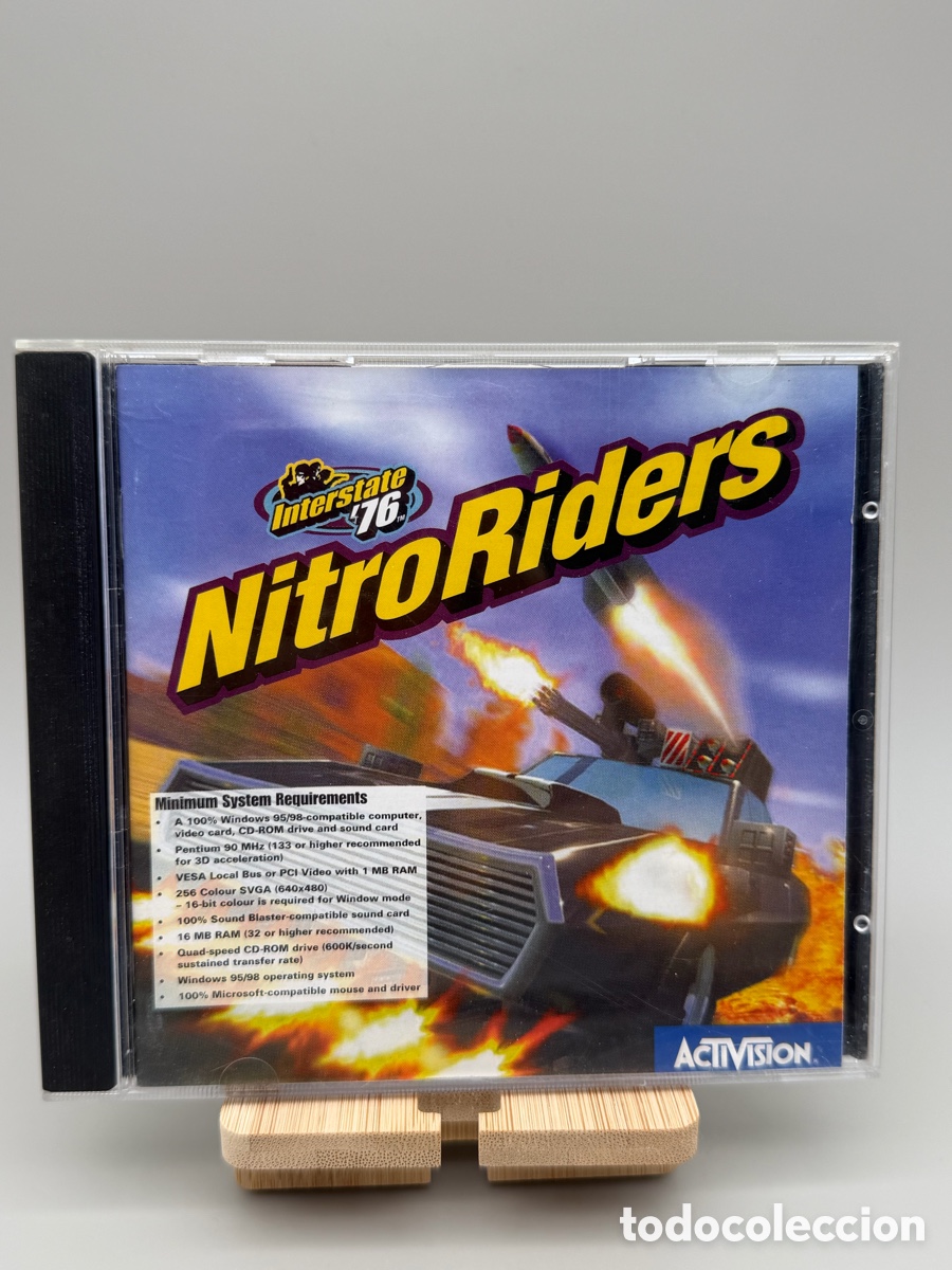 Videojuegos y consolas: Nitroriders (Activision) PC - Foto 2