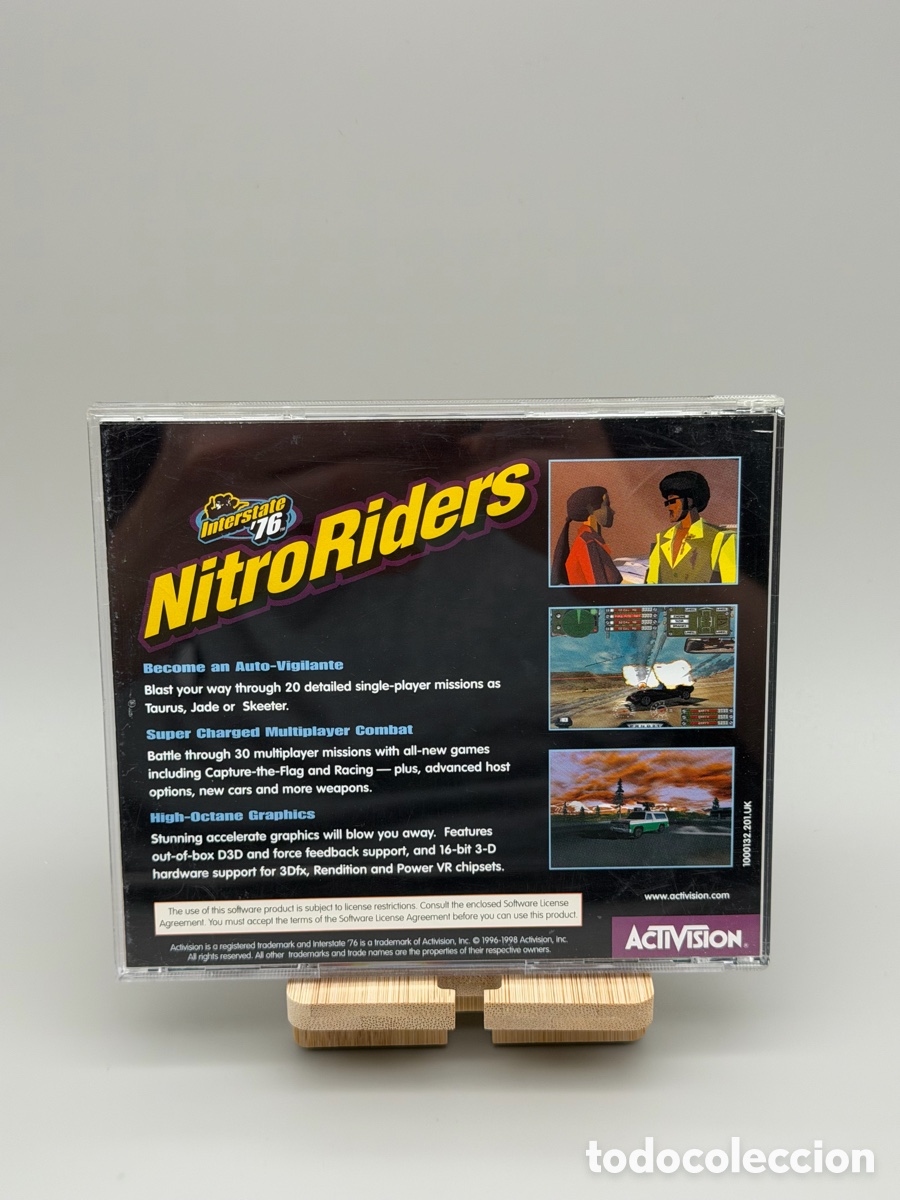 Videojuegos y consolas: Nitroriders (Activision) PC - Foto 3