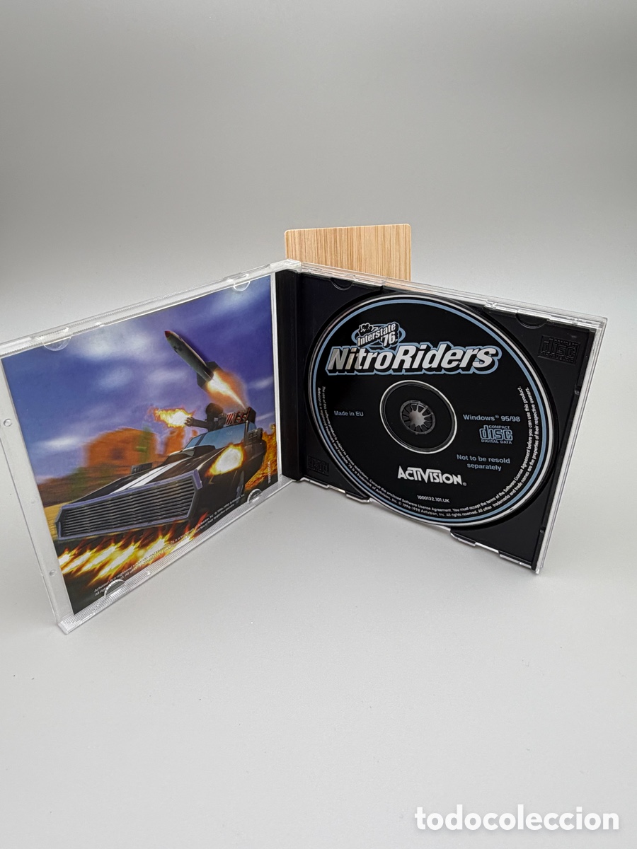 Videojuegos y consolas: Nitroriders (Activision) PC - Foto 4