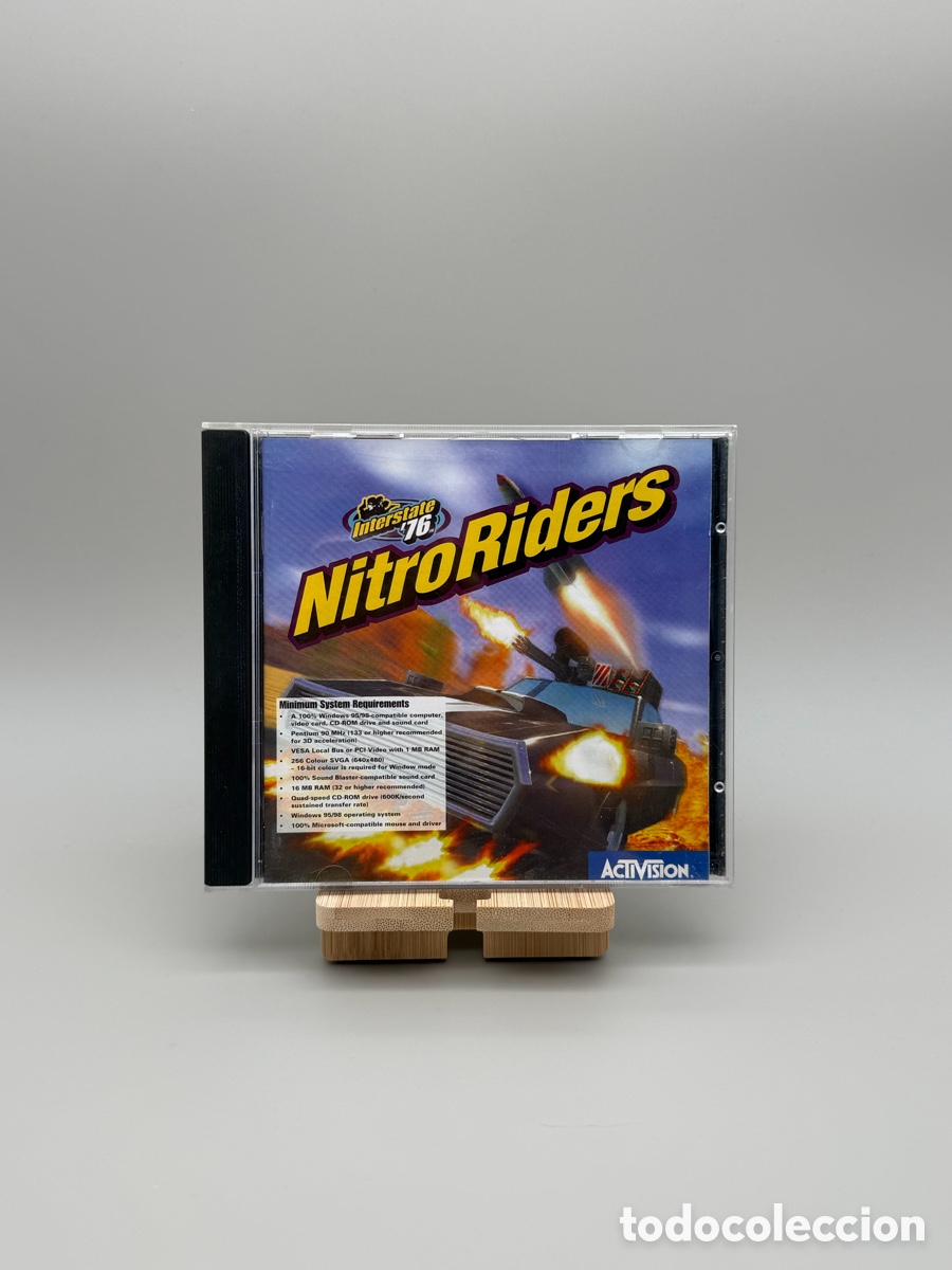 Videojuegos y Consolas: Nitroriders (Activision) PC