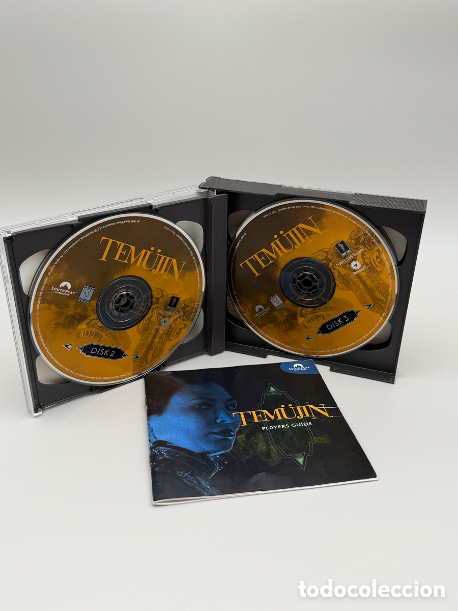 Videojuegos y consolas: Tem&uuml;jin (Southpeak) PC - Foto 3