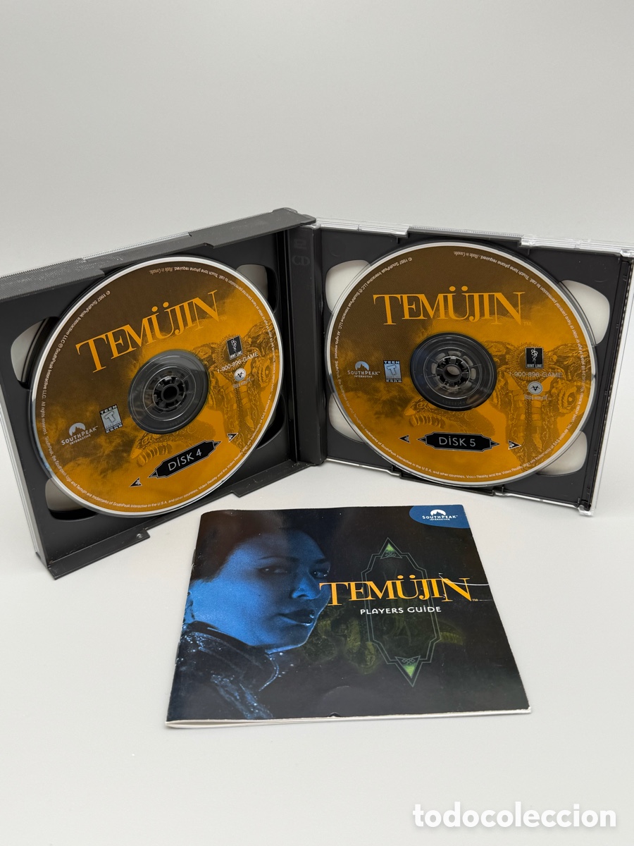 Videojuegos y consolas: Tem&uuml;jin (Southpeak) PC - Foto 4