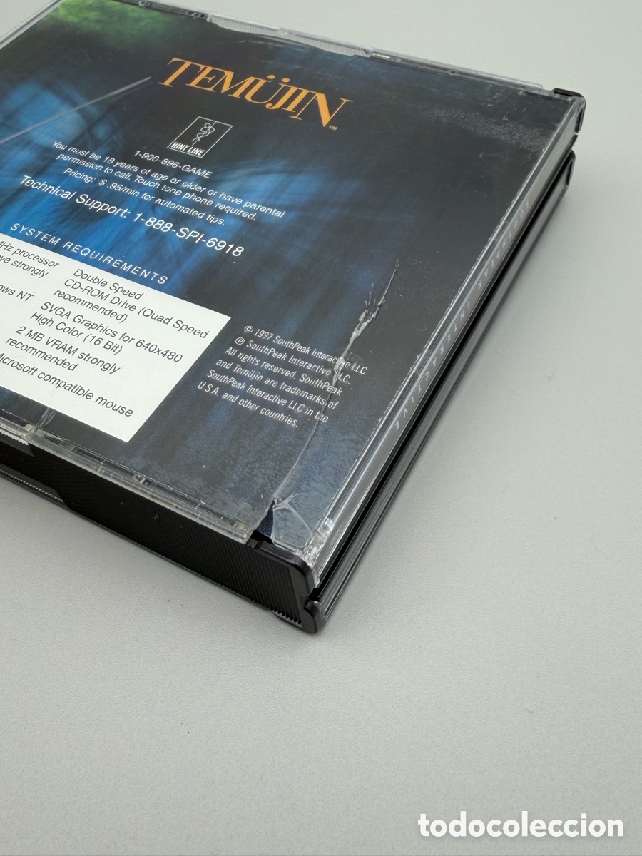 Videojuegos y consolas: Tem&uuml;jin (Southpeak) PC - Foto 5