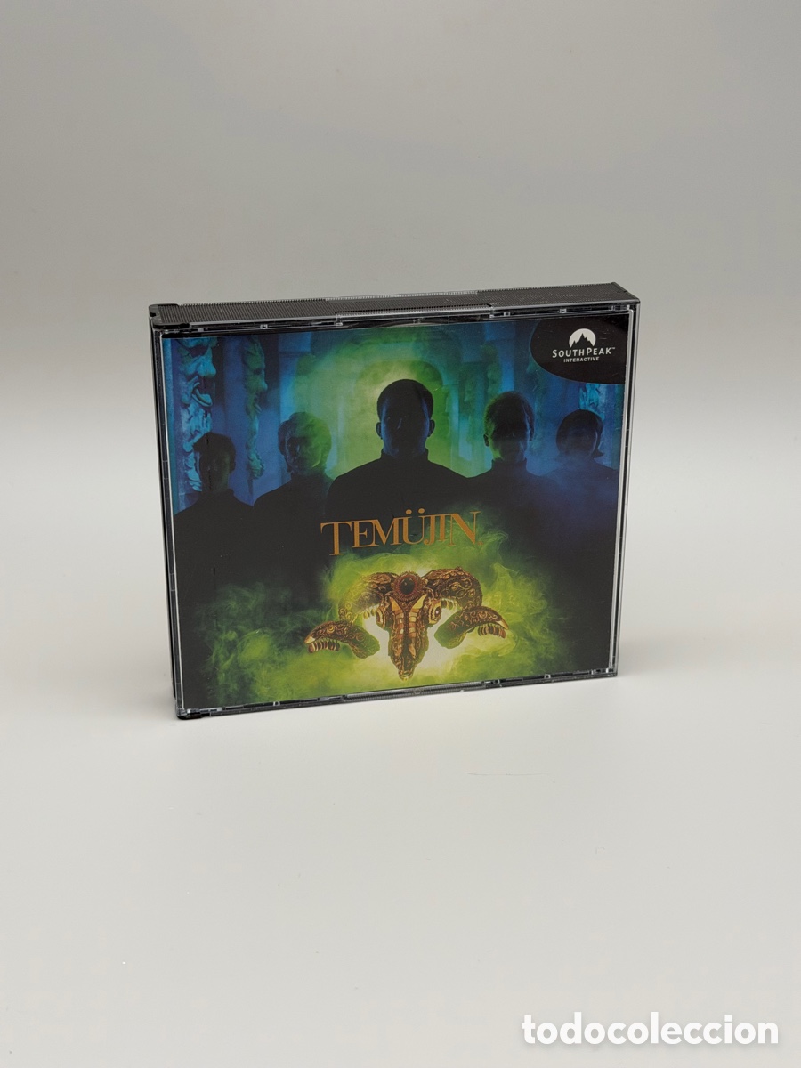 Videojuegos y Consolas: Tem&uuml;jin (Southpeak) PC