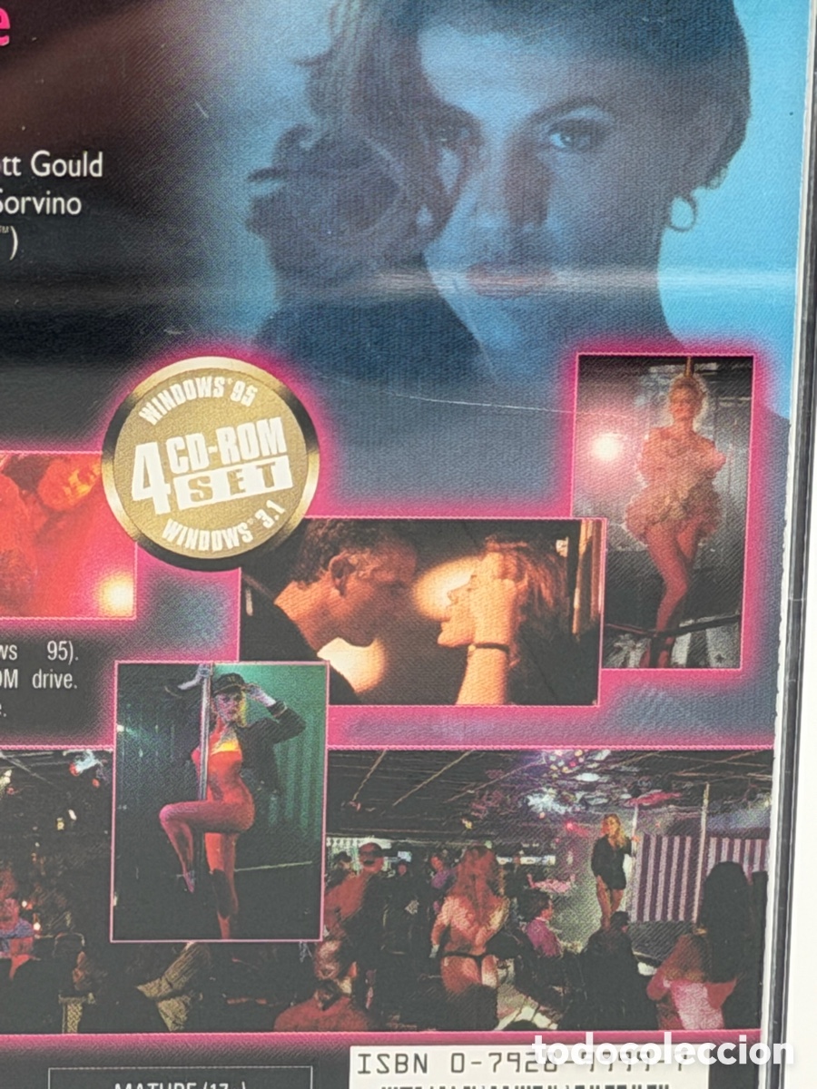 Videojuegos y consolas: Blue Heat (4 discos) Juego PC - Foto 3
