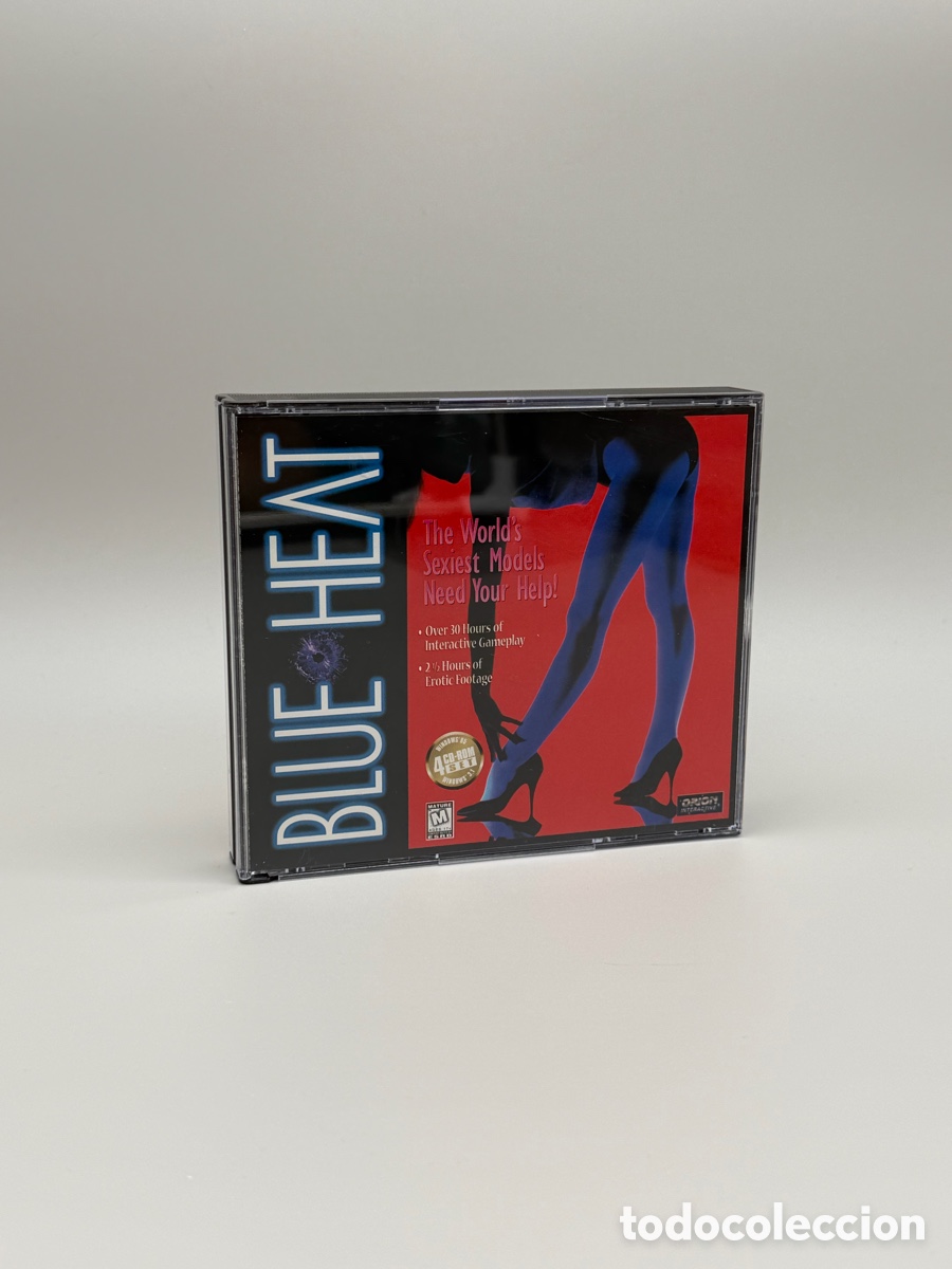 Videojuegos y Consolas: Blue Heat (4 discos) Juego PC