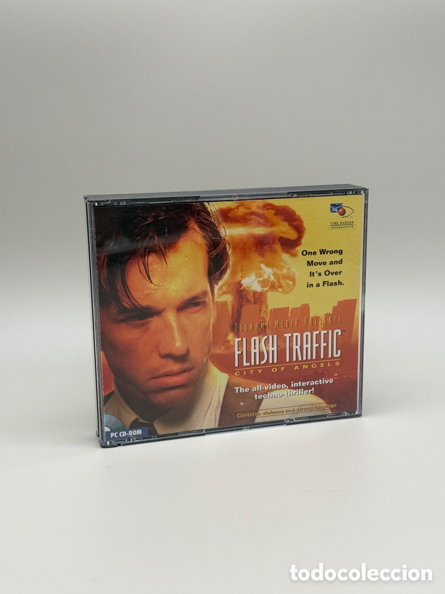 Videojuegos y Consolas: Flash Traffic City Of Angels PC