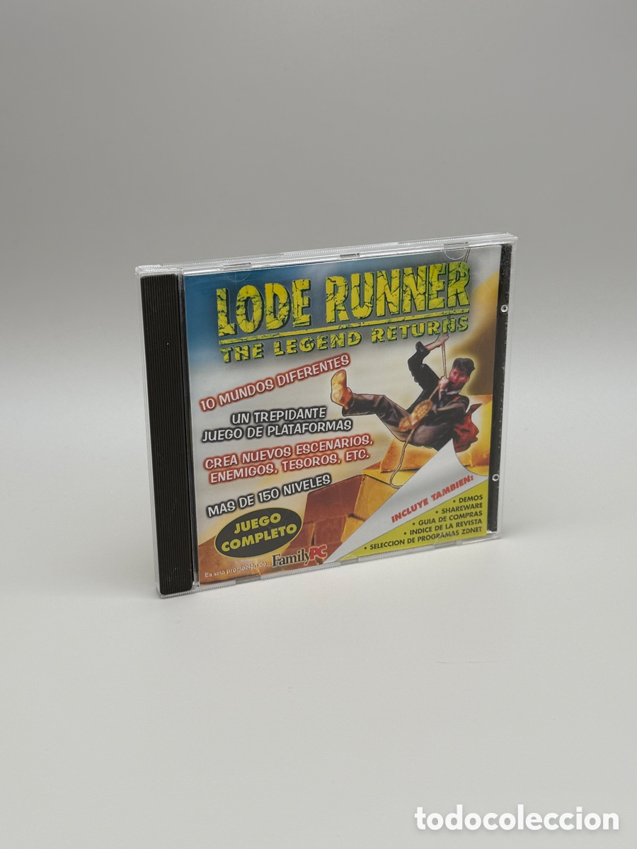Videojuegos y Consolas: Lode Runner The Legend Returns PC