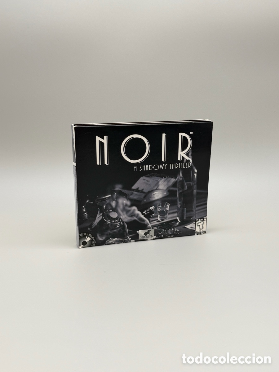 Videojuegos y consolas: Noir A shadowy thriller PC - Foto 1