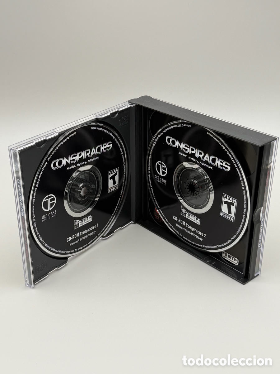 Videojuegos y consolas: Conspiracies (Murder, Mystery, Adventure) PC - Foto 3